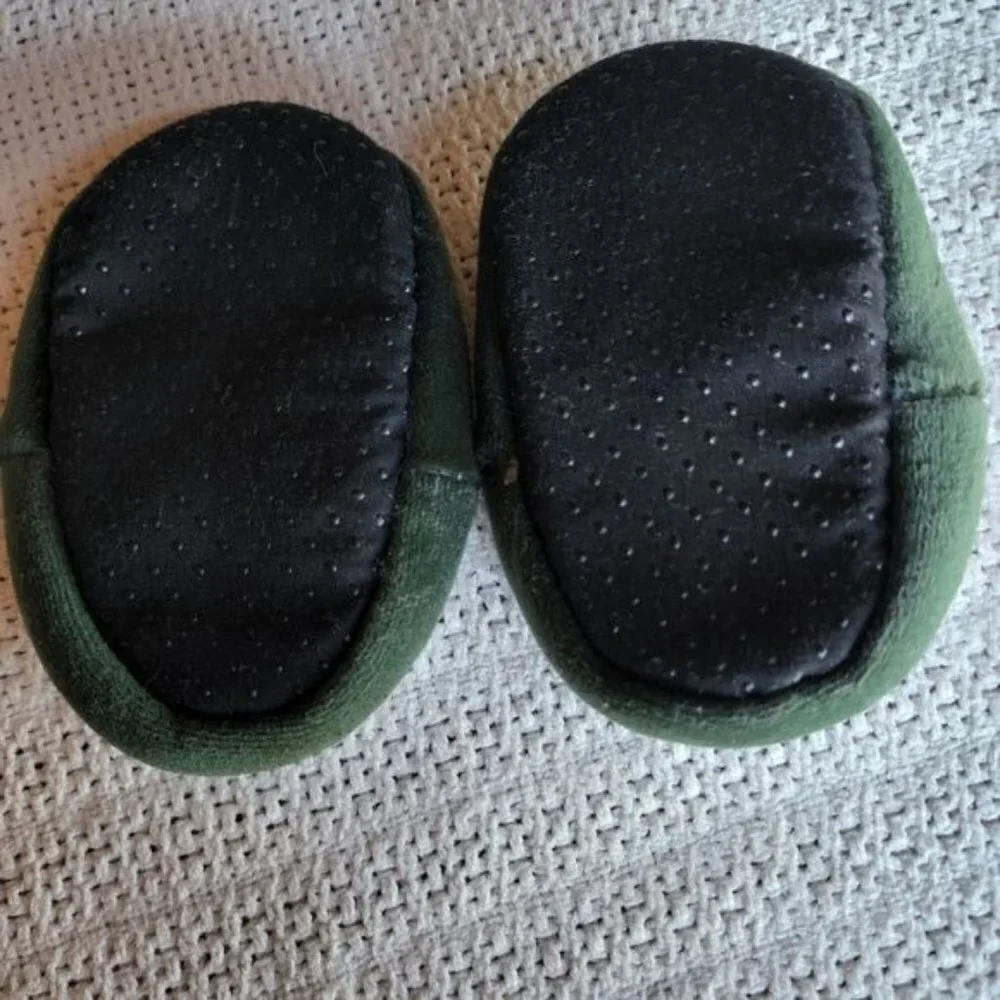 Green Bay Packers Toddler Slippers | Size XL (size 6)